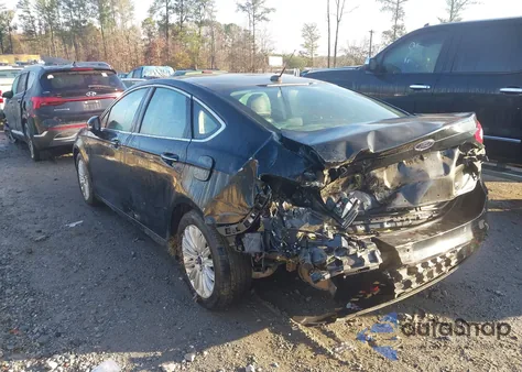 2016 Ford Fusion Energi Se Luxury from USA, damaged, VIN 3FA6P0PUXGR320991